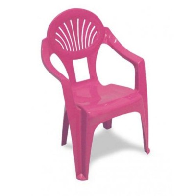 POLTRONINHA INFANTIL ROSA PLASNEW