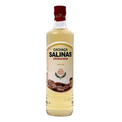 AGUARDENTE SALINAS UMBURANA 700 ML