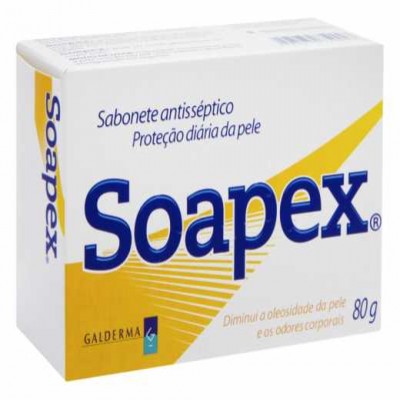 SABONETE SOAPEX 80G