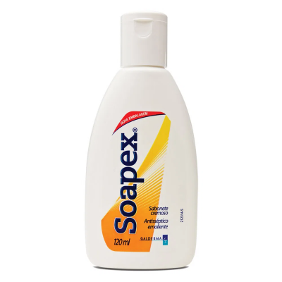 SABONETE SOAPEX CREMOSO 120ML