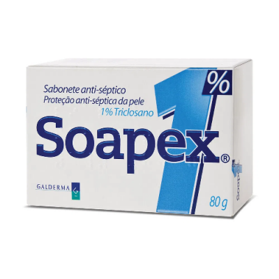 SABONETE SOAPEX 1% 80G