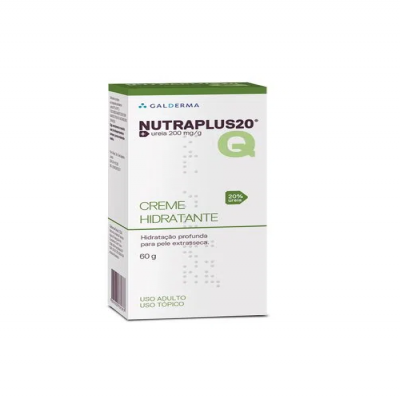 CREME HIDRATANTE NUTRAPLUS 20% 60G