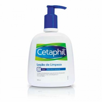 LOÇÃO DE LIMPEZA CETAPHIL 300ML