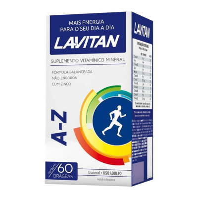 LAVITAN A-Z 60 COMPRIMIDOS