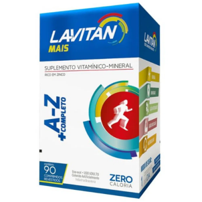 LAVITAN MAIS A-Z 90 COMPRIMIDOS