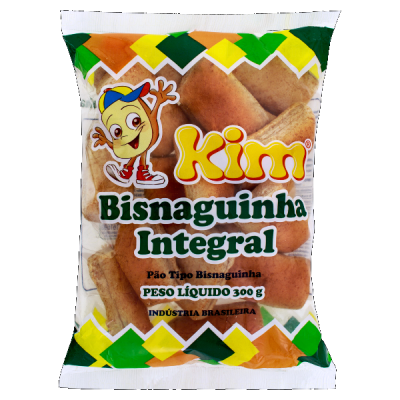 BISNAGUINHA KIM INTEGRAL 300G