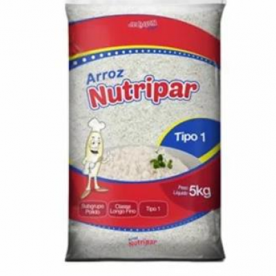 ARROZ NUTRIPAR TP1 5KG