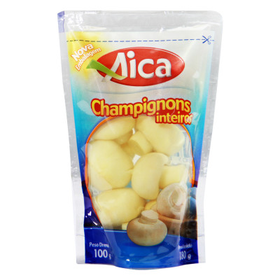 CHAMPIGNONS AICA INTEIROS 100 G