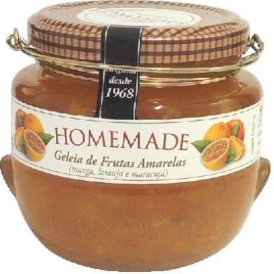 GELÉIA HOMEMADE DE FRUTAS AMARELAS 320 G