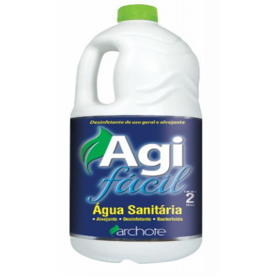 ÁGUA SANITÁRIA AGIFÁCIL 2L