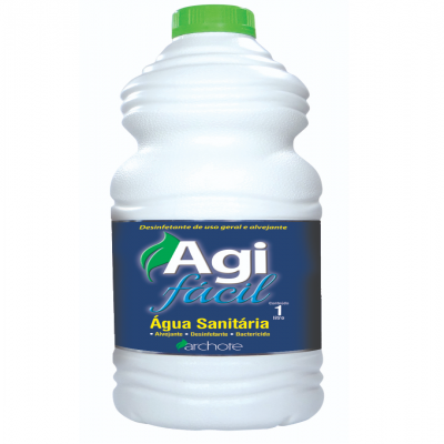 ÁGUA SANITÁRIA AGIFÁCIL 1L