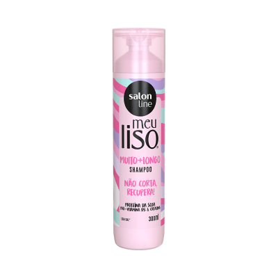 SHAMPOO SALON LINE MEU LISO MUITO + LONGO 300ML