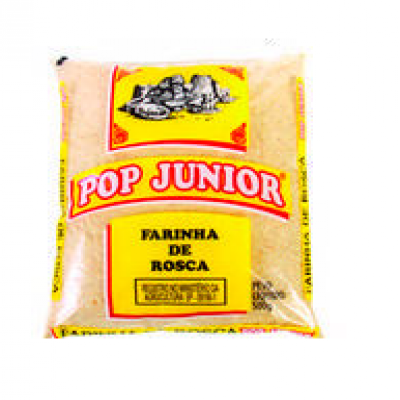 FARINHA DE ROSCA POP JR 500 GRAMAS