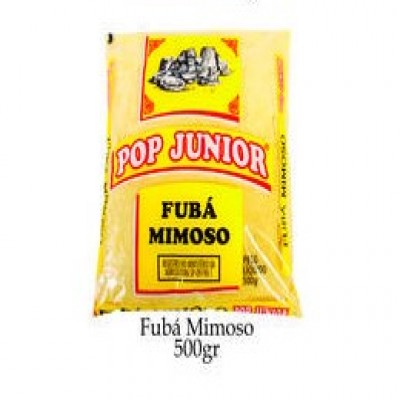 FUBÁ MIMOSO POP JUNIOR 500 GRAMAS