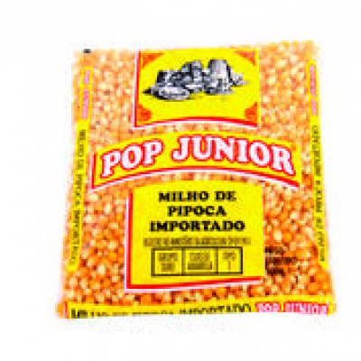 MILHO PARA PIPOCA POP JR IMPORTADO 500 GRAMAS