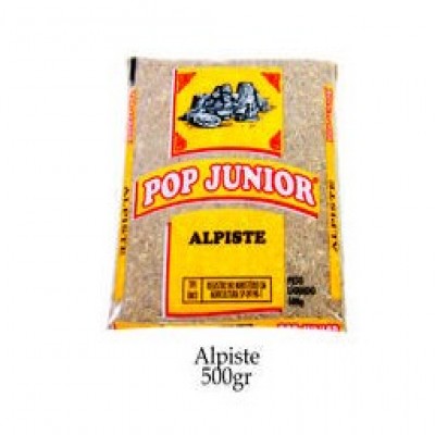 ALIMENTO ALPISTE POP JUNIOR 500G