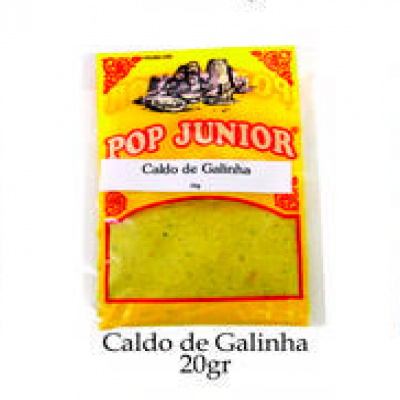 CALDO POP JUNIOR GALINHA 20G