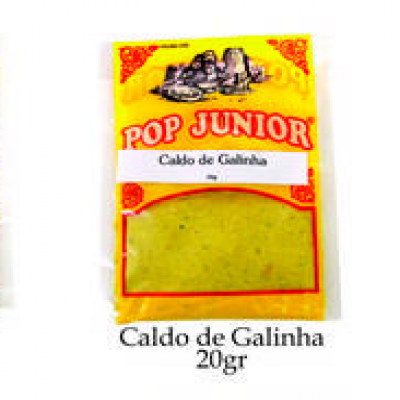 CALDO POP JUNIOR GALINHA 500G