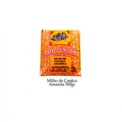 CANJICA AMARELA POP JUNIOR 500G