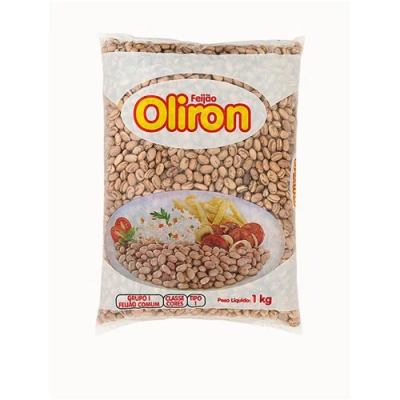 FEIJÃO CARIOCA OLIRON 1 KG