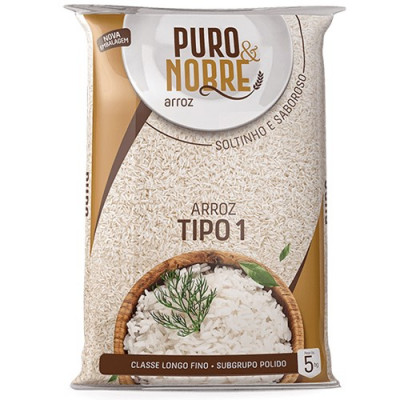 ARROZ PURO NOBRE T1 1KG