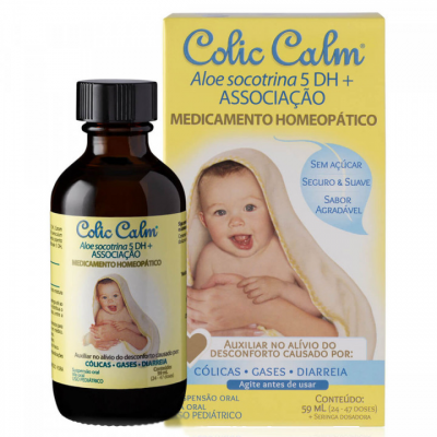 COLIC CALM 59ML + SERINGA DOSADORA