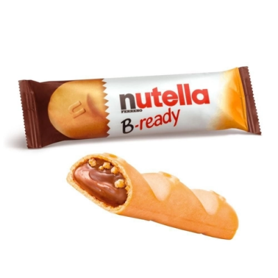 NUTELLA B-READY 22 GRAMAS