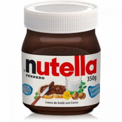 CREME DE AVELÃ NUTELLA COM CACAU 350 G