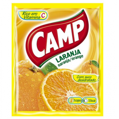 REFRESCO CAMP LARANJA 15G