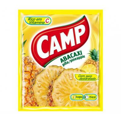 REFRESCO CAMP ABACAXI 15G