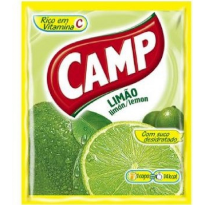 REFRESCO CAMP LIMÃO 15G