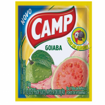 REFRESCO CAMP GOIABA 15G