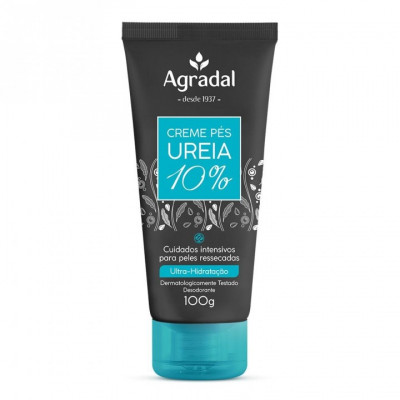 CREME AGRADAL PARA PÉS UR EIA 10% 100 GRAMAS