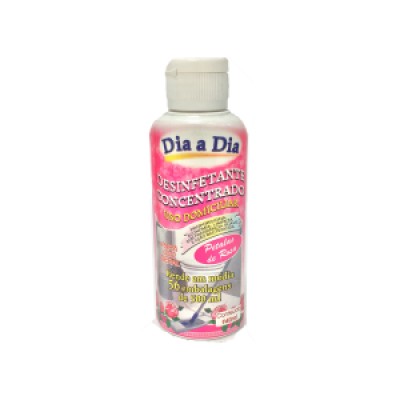 DESINFETANTE DIA A DIA PETALAS ROSA 140 ML