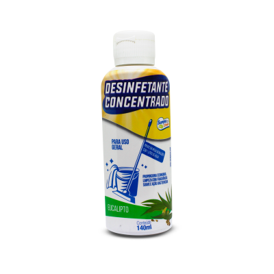 DESINFETANTE SAMPA CLEAN EUCALIPTO 140 ML