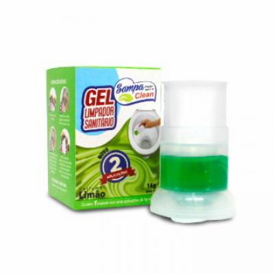 GEL ADESIVO SANITÁRIO SAMPA CLEAN LIMÃO 14G