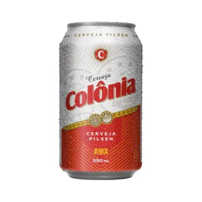 CERVEJA COLÔNIA PILSEN 350ML