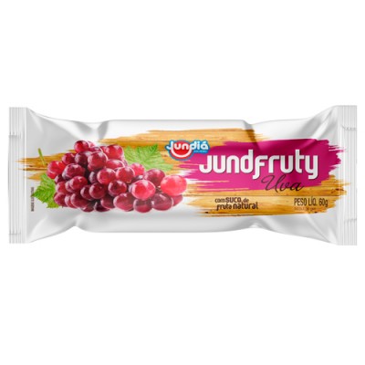 SORVETE JUNDIÁ PICOLÉ FRUTY UVA