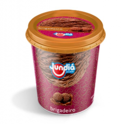 SORVETE JUNDIÁ + COPÃO BRIGADEIRO 150G