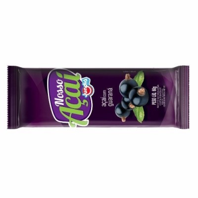 PICOLE JUNDIA AÇAI COM GUARANA 60 G