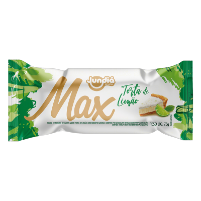 SORVETE JUNDIÁ MAX MOUSSE DE LIMÃO 60G