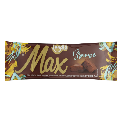 PICOLE JUNDIA MAX BROWNIE 65 G