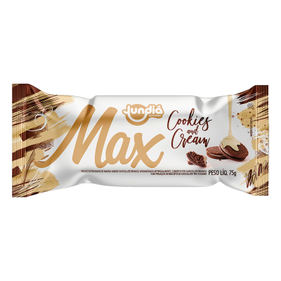 SORVETE JUNDIÁ MAX COOKIES 75G