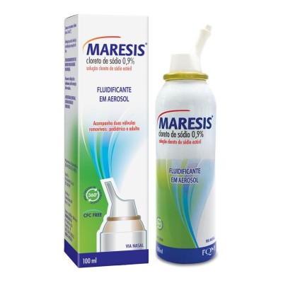 MARESIS 0,9% DESCONGESTIONANTE SPRAY NASAL JATO CONTÍNUO 100ML