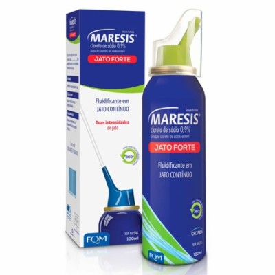 MARESIS JATO FORTE SPRAY SOLUÇÃO NASAL 100ML