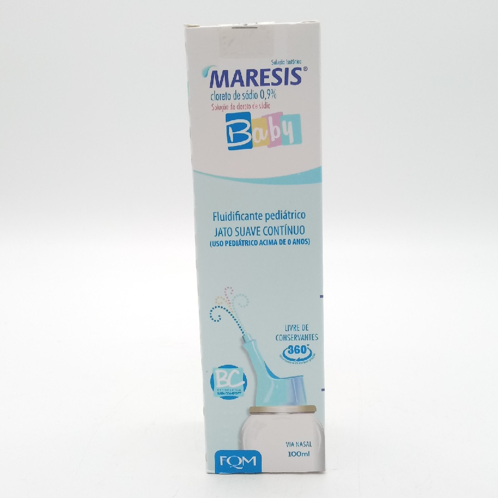 MARESIS BABY SPRAY SOLUÇÃO NASAL FARMOQUIMICA 100ML