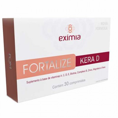 EXIMIA FORTALIZE KERA D 30 COMPRIMIDOS