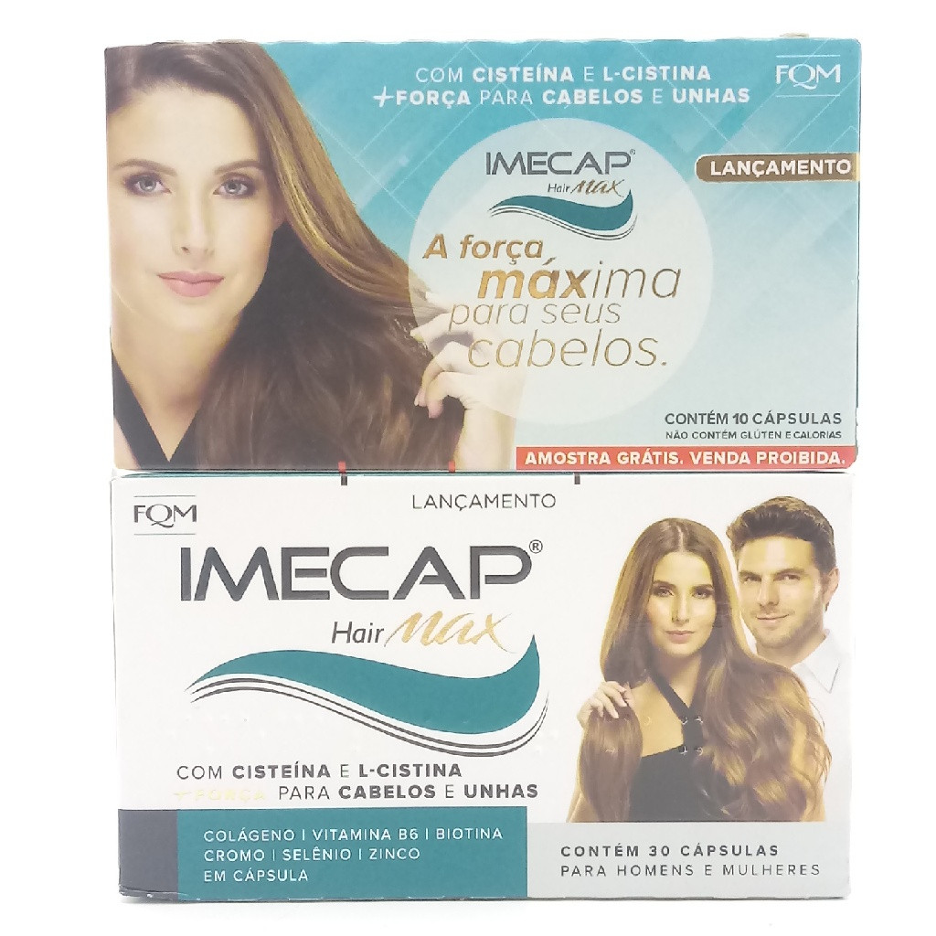 IMECAP HAIR MAX 30 CÁPSULAS