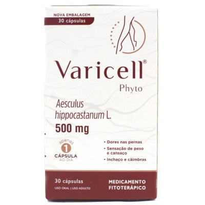 VARICELL PHYTO 500MG 30 COMPRIMIDOS