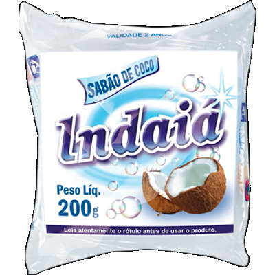 SABÃO DE COCO INDAIÁ 200G